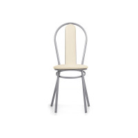 Стул Woodville Lamniel ваниль в крапинку, светлый мусс 459662