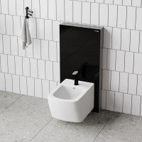 Пристенный модуль системы инсталляции для биде WasserKraft Нааб (Naab) 86BDT.050.BL