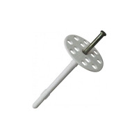 Дюбель для изоляции Госкреп металлический гвоздь, 10x120 мм, 500 шт. 9999955226