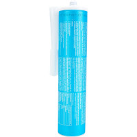 Герметик Kesto Silicone 44, 310 мл, темно-серый 79833 91631