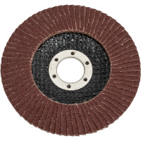 Круг лепестковый торцевой 115x22 мм, Р100, оксид алюминия Toolberg 2213110 Лк-00003385