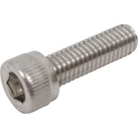Болт с внутренним шестигранником ВИРТУОЗ 6x20 мм, DIN 912, нерж. сталь А2, 4 шт. 44451
