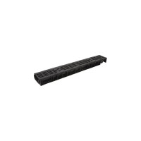 Лоток Ecoteck STANDART 100.65 h69 с решеткой 100 чугунной, кл.С250 46616