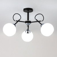 Потолочная люстра Citilux Стивен Чёрная CL141231