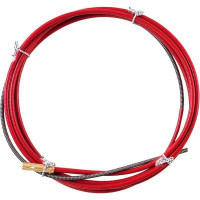 Канал направляющий SvarCity 3.5 м, красный, 1-1.2 мм, для сварки, сварка полуавтомат каналК/1-1,2/3,5м