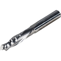 Фреза спиральная твердосплавная Z2, нижний рез, 12x52 мм, хв-к 12 мм Энкор 46685