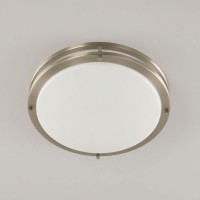 Светильник с диммером Citilux Бостон LED Матовый Хром CL709321N