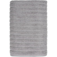 Махровое полотенце Волшебная Ночь 50/90 Wave Холодный серый, 420 г/м2 744795