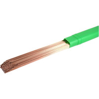 Пруток присадочный омедненный SvarCity для сварки полуавтомат ER 70S-6 SG 2 (Св-08Г2С) 3,2мм 5кг пруток/медь/ER 70S-6/3,2/5кг