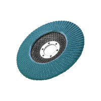 Круг шлифовальный лепестковый (125х22.2 мм, P80, КЛТ2) 61009 МЕГЕОН к0000038846