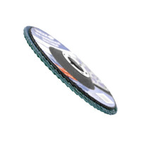 Круг шлифовальный лепестковый (125х22.2 мм, P120, КЛТ2) 61010 МЕГЕОН к0000038847