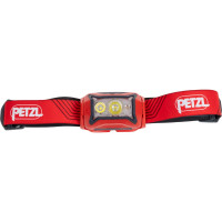 Налобный светодиодный фонарь Petzl красный, 450 лм, батарейки в комплекте E063AA03