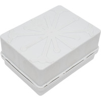 Коробка монтажная двухкомпонентная атмосферостойкая Greenel 150x110x70мм, IP67, серый GE42441