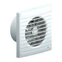 Осевой вентилятор ВИЕНТО, вытяжной с обратным клапаном, тяговый выключатель, 100СКВ STILL (130 м3), шарикоподшипник ВИЕНТО 100СКВ STILL-B