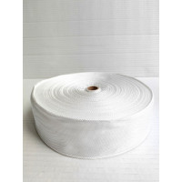 Кремнеземная лента ЭКОВУЛ (EKOWOOL) КЛ-11-5,0 100 метров, ширина 50 мм, толщина 0.28 мм 10036