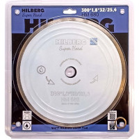 Диск алмазный отрезной Hilberg 300x32/25.4 Super Hard Сплошной HM680