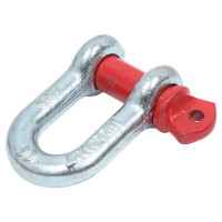Прямая скоба TOR 3,25 т, тип G210 (D) 1035830