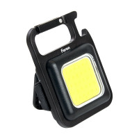 Универсальный аккумуляторный фонарь FERON TH2404 с магнитом, USB type-C COB, пластик/алюминий 48524