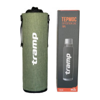 Термочехол для термоса Tramp 1.6 л, оливковый TRA-2921