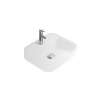 Раковина AVIMANO Vision прямоугольная, белый матовый 1245121