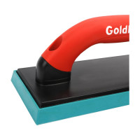 Тёрка для эпоксидной затирки Goldblatt зелёная, 242x102 мм G02371