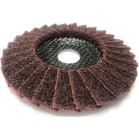 Круг конический лепестковый нетканый тарельчатый 125 мм, Medium Interflex 11149228493