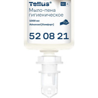 Жидкое мыло-пена Tellus Advanced гигиеническое, 1 л., S4 арт. 520821 25530