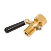 Трехходовой кран BD G1/2-G1/2 (Вну-Вне) 1271254012