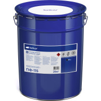 Эмаль Selkor ПФ-115 черная 25 кг 81013