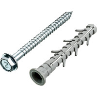 Фасадный дюбель Tech-Krep TSX-500 10x80 50 шт. 155799