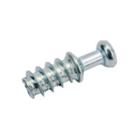 Эксцентриковая стяжка Tech-Krep/Zitar белая D20 мм 2 шт. 153896