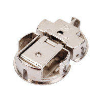 Петля секретерная Tech-Krep/Zitar D35 х L12, никель 2 шт. пакет 148165