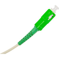 Оптический патч-корд SUPRLAN SC/APC-SC/APC, simplex, 10м, 3мм, LSZH, G.657.A1 09-05076