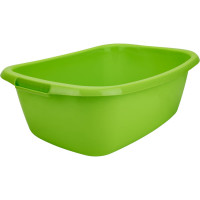 Таз Martika Водолей овальный 32л салатовый С624САЛ