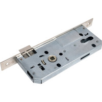 Замок врезной цилиндровый для деревянных дверей KALE KILIT 152r, 3mr, 85bs45, 23np, sp, dros, stb 152R4500522