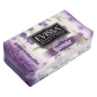 Туалетное мыло EVISSА ecopack 5x55 гр., лаванда М2861