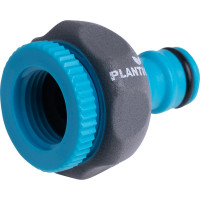 Штуцер для крана Light 1/2"-3/4" Plantic 39374-01