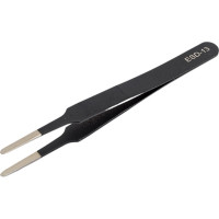 Диэлектрический пинцет HANDSKIT 120 мм ESD13