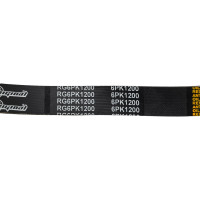Ремень поликлиновой 6PK1200 для а/м Renault Logan I-II 07-, Duster 11-, Sandero I-II 12- Riginal RG6PK1200