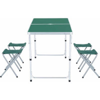 Набор мебели для пикника Green glade зеленый M790-3