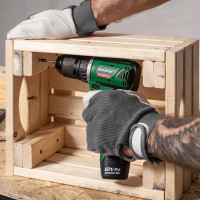 Бесщёточный аккумуляторный набор Дрель + УШМ STATUS 07126201