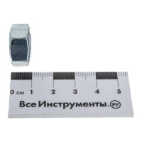 Шестигранная гайка Insparion DIN 934 М6, А2, 10 шт. ЕВ-00000086