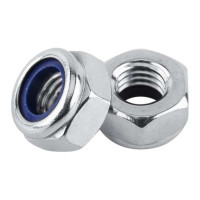 Самоконтрящаяся гайка Insparion DIN 985 А2 нержавеющая сталь, М8, 2 шт. ЕВ-00000096