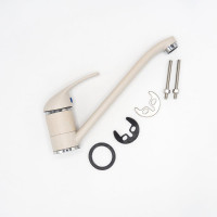 Смеситель для кухни ARCO DA VELLA 40 мм, гранит бежевый A4111MY 19161