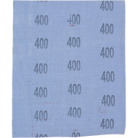 Бумага наждачная на тканевой основе 230х280 мм, Р400, 10 шт TOOLAS 00002916