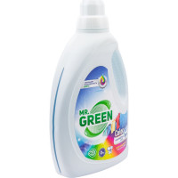 Гель для стирки MR.GREEN Color Альпийские луга, 1.5 л ПНД 73081