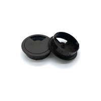 Заглушка Кабель-канала Mebax D 60мм черный 00-00002679