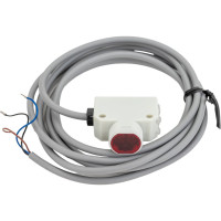 Оптический датчик диффузный Lanbao PSR-YC10DPBR, Sn=100 мм, PNP NO/NC (Програм)10...30DC, кабель 2м, 07-00039884