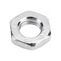 Гайка Море-Метизов DIN 439, класс прочности 6, цинк, М10, 50 шт. GAYKA439CM1050M