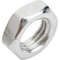 Гайка Море-Метизов DIN 439, класс прочности 6, цинк, М16, 25 шт. GAYKA439CM1625M